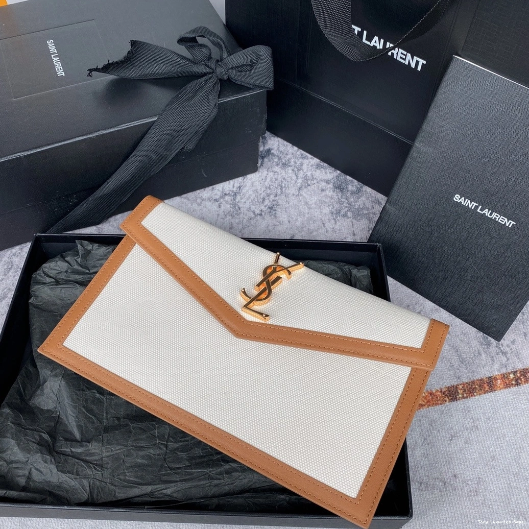 Tony Luxuries POUCH-27*16*2cm YSL UPTOWN 0727